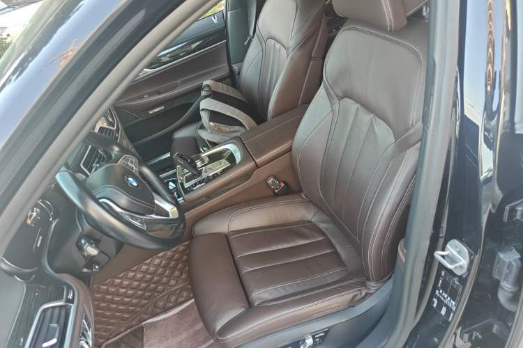Used BMW 7 Series 2018 730Li Leading Model Excellence Package Left Front Seat