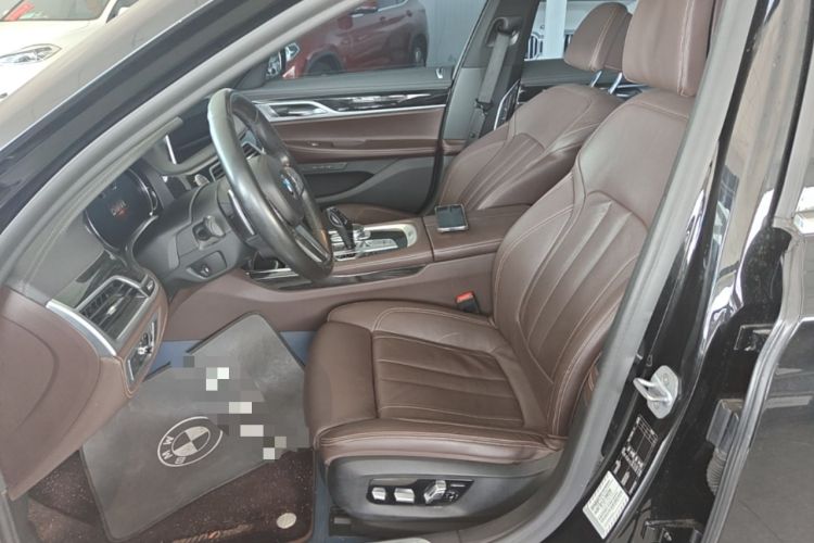 Used BMW 7 Series 2018 730Li Leading Model M Sport Package Left Front Seat