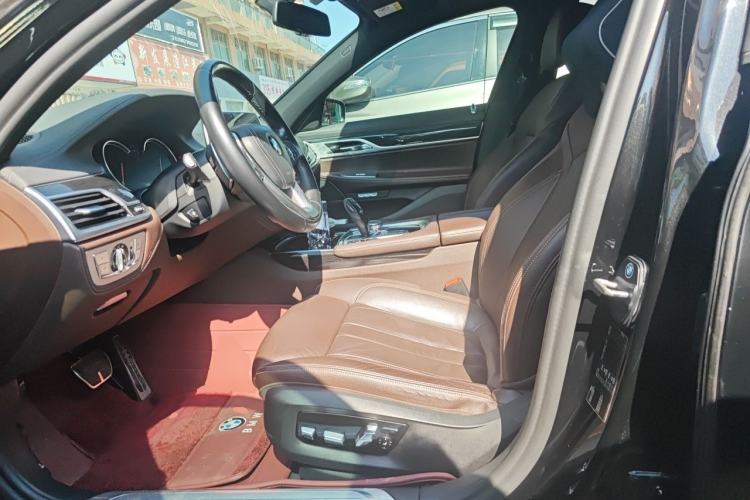 Used BMW 7 Series 2018 730Li Leading Model M Sport Package Left Front Seat