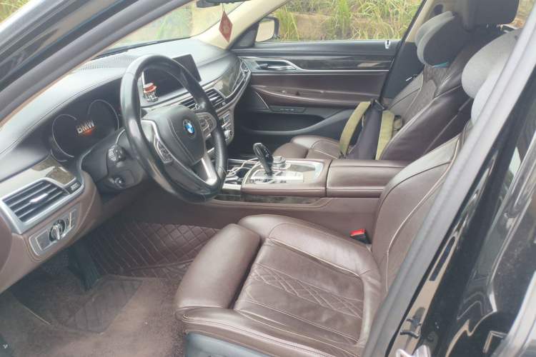 Used BMW 7 Series 2018 730Li Luxury Model Excellence Package Left Front Seat