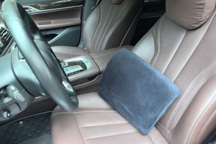 Used BMW 7 Series 2018 730Li Leading Model Excellence Package Left Front Seat