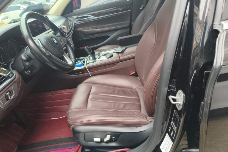 Used BMW 7 Series 2018 730Li Leading Model Excellence Package Left Front Seat