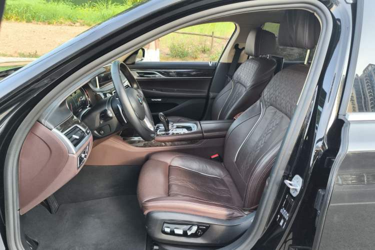 Used BMW 7 Series 2018 740Li Leading Model Excellence Package Left Front Seat