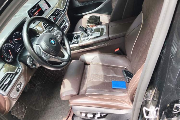 Used BMW 7 Series 2018 730Li Luxury Model Excellence Package Left Front Seat