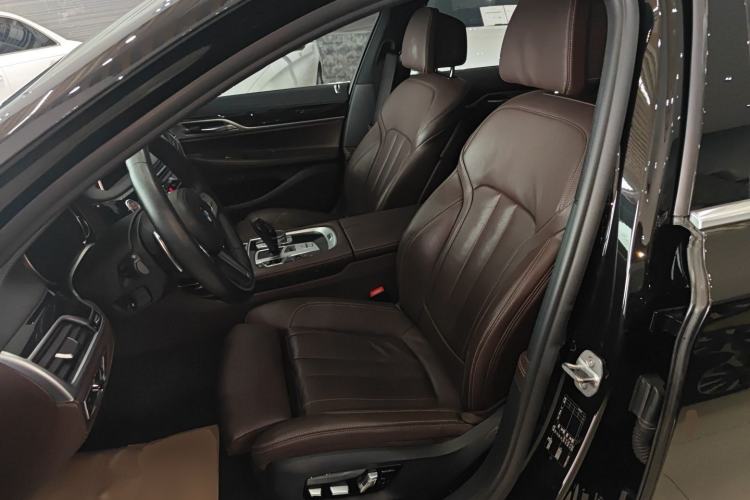 Used BMW 7 Series 2018 730Li Leading Model M Sport Package Left Front Seat