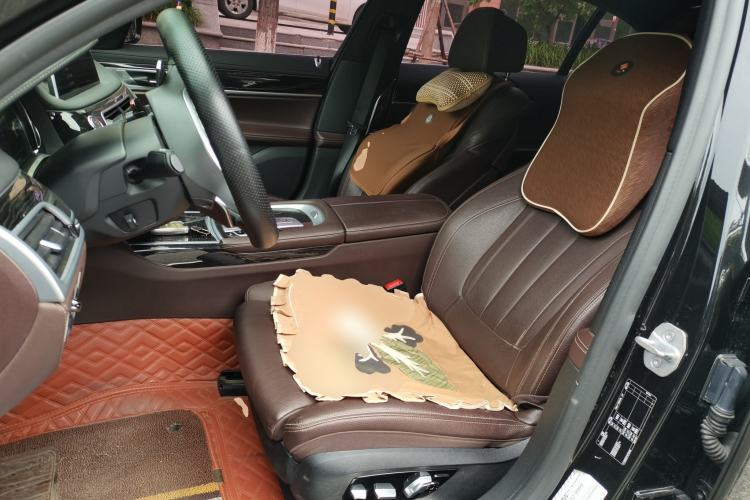 Used BMW 7 Series 2018 730Li Leading Model M Sport Package Left Front Seat
