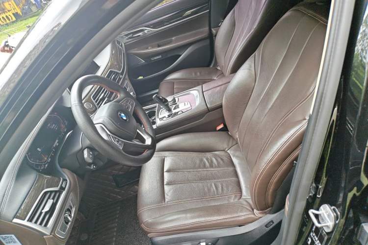 Used BMW 7 Series 2018 730Li Leading Model Excellence Package Left Front Seat