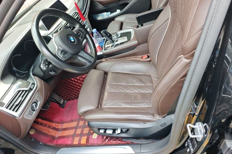 Used BMW 7 Series 2018 730Li Luxury Edition M Sport Package Left Front Seat
