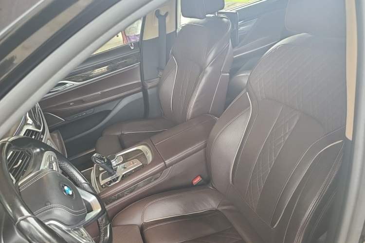 Used BMW 7 Series 2018 730Li Luxury Model Excellence Package Left Front Seat