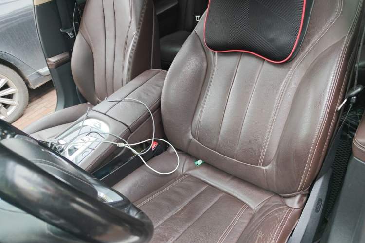 Used BMW 7 Series 2018 730Li Leading Model Excellence Package Left Front Seat