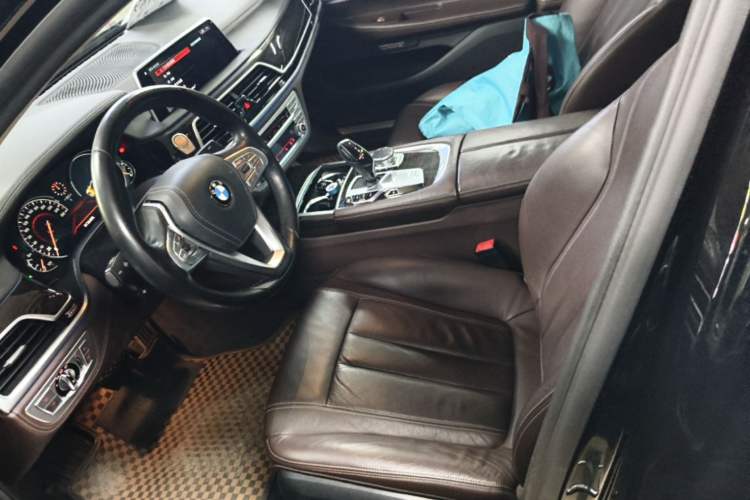 Used BMW 7 Series 2018 730Li Leading Model Excellence Package Left Front Seat