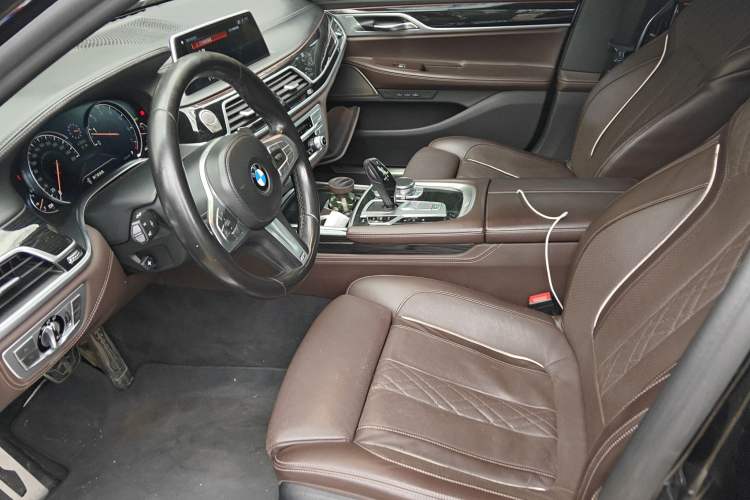 Used BMW 7 Series 2018 730Li Luxury Edition M Sport Package