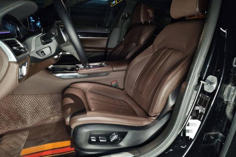 Used BMW 7 Series 2018 730Li Leading Model M Sport Package Left Front Seat