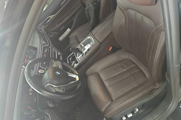 Used BMW 7 Series 2018 730Li Leading Model M Sport Package Left Front Seat