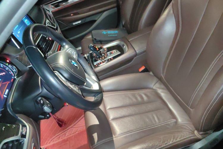 Used BMW 7 Series 2018 730Li Leading Model Excellence Package Left Front Seat