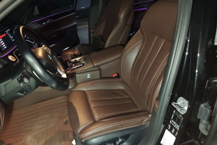 Used BMW 7 Series 2018 730Li Leading Model M Sport Package Left Front Seat
