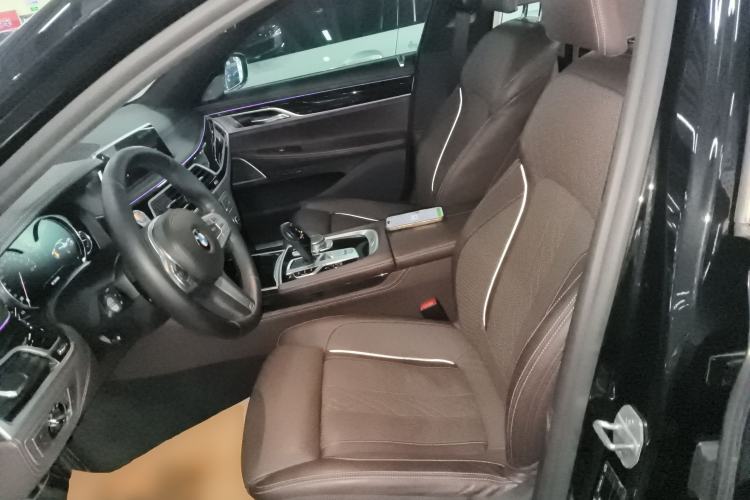 Used BMW 7 Series 2018 730Li Luxury Edition M Sport Package Left Front Seat