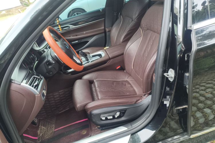 Used BMW 7 Series 2018 730Li Luxury Edition M Sport Package Left Front Seat