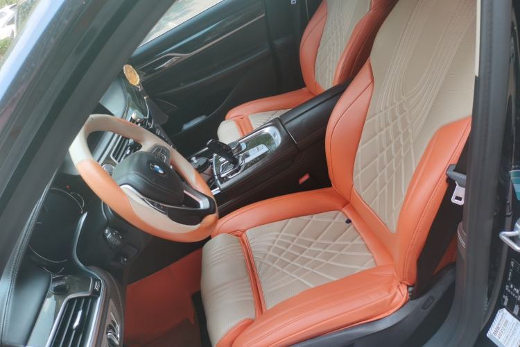 Used BMW 7 Series 2018 730Li Luxury Model Excellence Package Left Front Seat