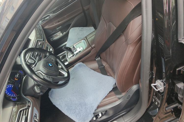 Used BMW 7 Series 2018 730Li Leading Model M Sport Package Left Front Seat