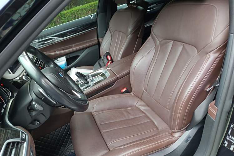 Used BMW 7 Series 2018 730Li Leading Model M Sport Package Left Front Seat