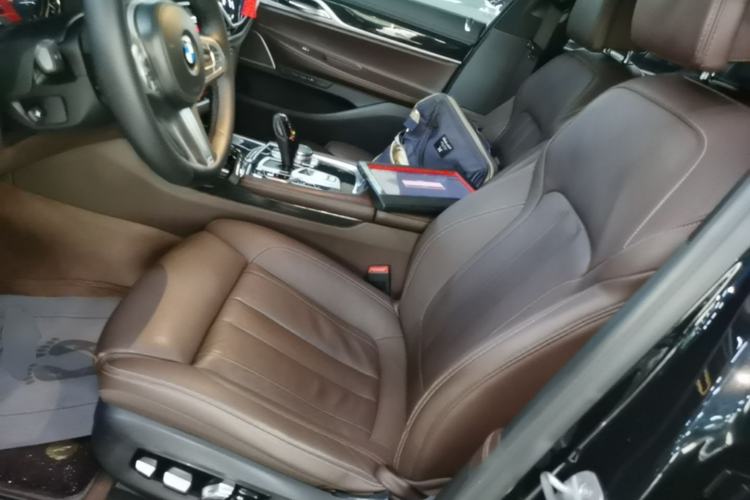 Used BMW 7 Series 2018 730Li Leading Model M Sport Package Left Front Seat