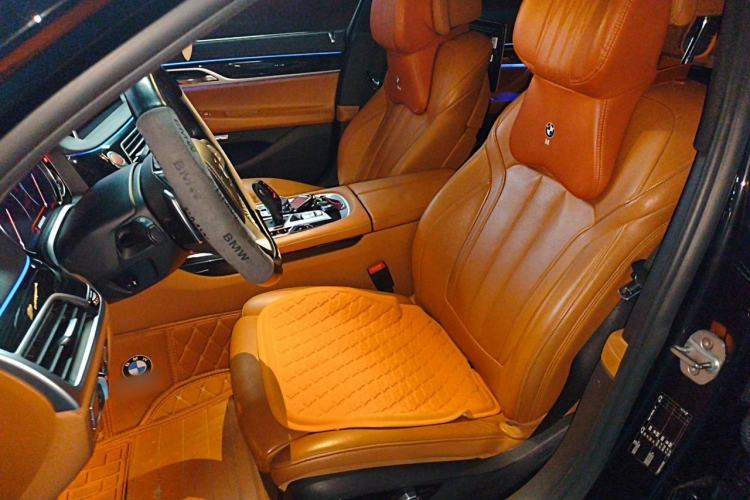 Used BMW 7 Series 2018 730Li Leading Model M Sport Package Left Front Seat