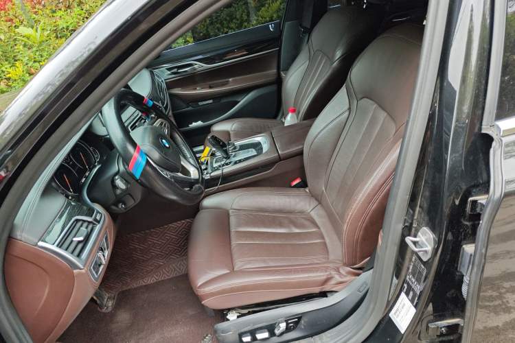 Used BMW 7 Series 2018 730Li Leading Model M Sport Package Left Front Seat