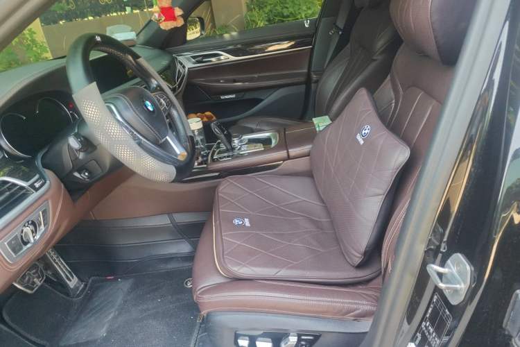 Used BMW 7 Series 2018 730Li Leading Model M Sport Package Left Front Seat
