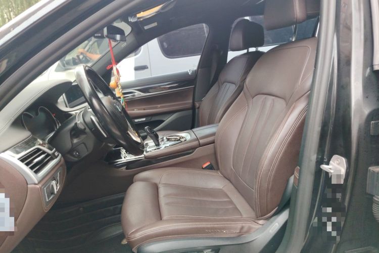 Used BMW 7 Series 2018 730Li Leading Model M Sport Package Left Front Seat