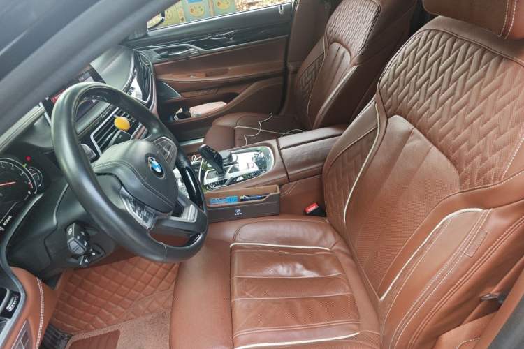 Used BMW 7 Series 2018 740Li xDrive Luxury Edition Excellence Package Left Front Seat