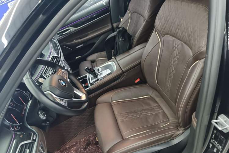 Used BMW 7 Series 2018 730Li Luxury Edition M Sport Package Left Front Seat