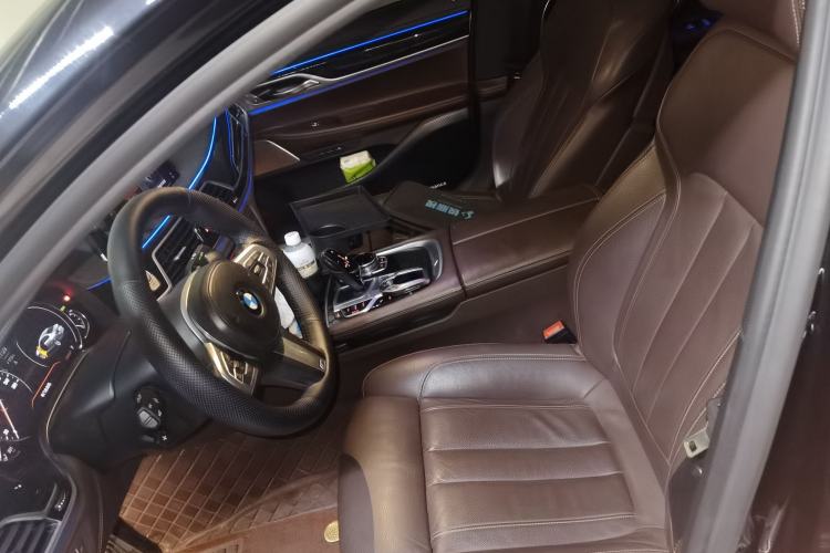 Used BMW 7 Series 2018 730Li Leading Model M Sport Package Left Front Seat