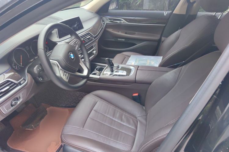 Used BMW 7 Series 2018 730Li Leading Model Excellence Package Left Front Seat