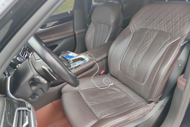 Used BMW 7 Series 2018 740Li M Sport Package Leading Model Left Front Seat