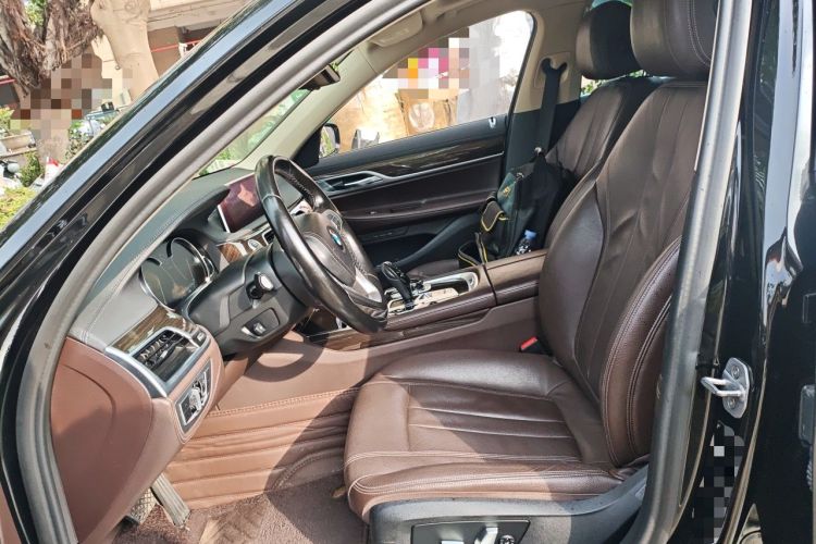 Used BMW 7 Series 2018 730Li Leading Model Excellence Package Left Front Seat