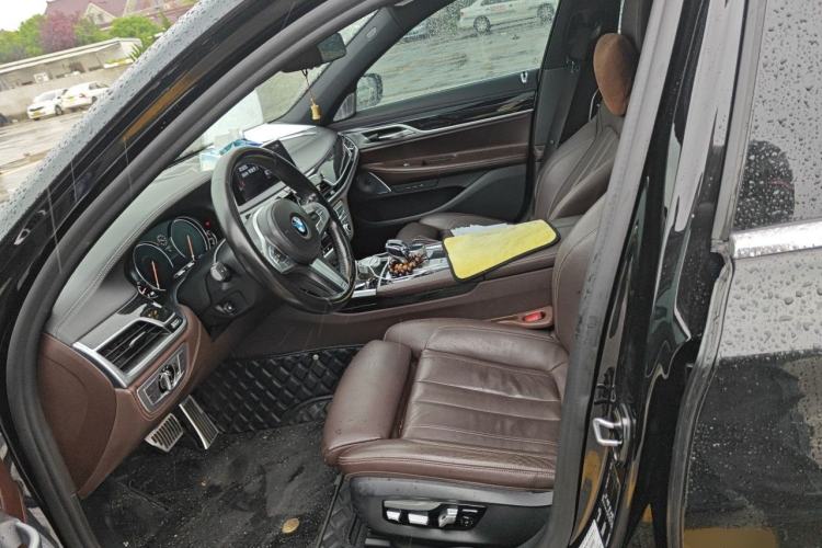 Used BMW 7 Series 2018 730Li Leading Model M Sport Package Left Front Seat