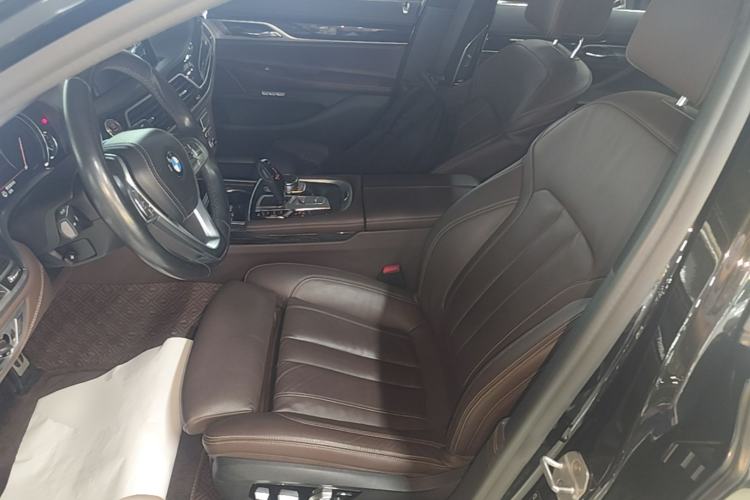 Used BMW 7 Series 2018 730Li Leading Model M Sport Package Left Front Seat
