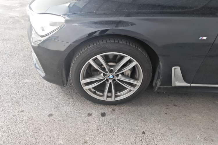 Used BMW 7 Series 2018 730Li Luxury Edition M Sport Package Left Front Wheel Hub