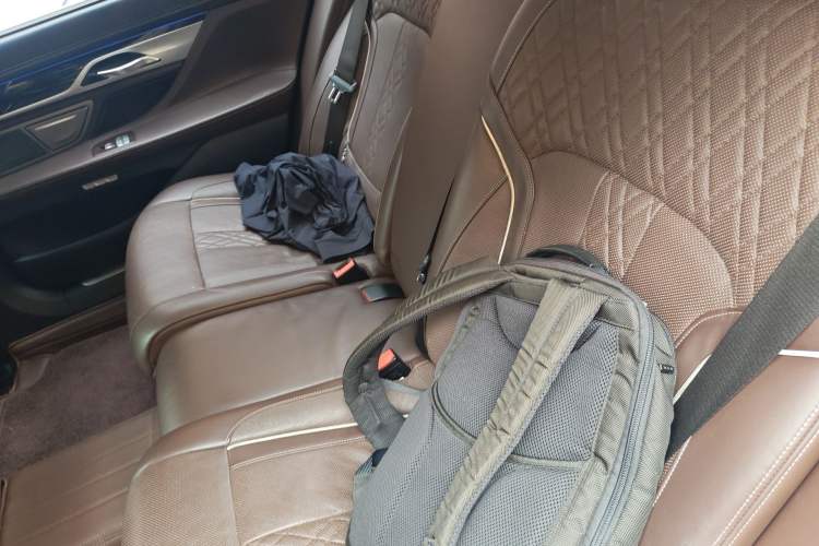 Used BMW 7 Series 2018 740Li M Sport Package Leading Model Left Rear Seat