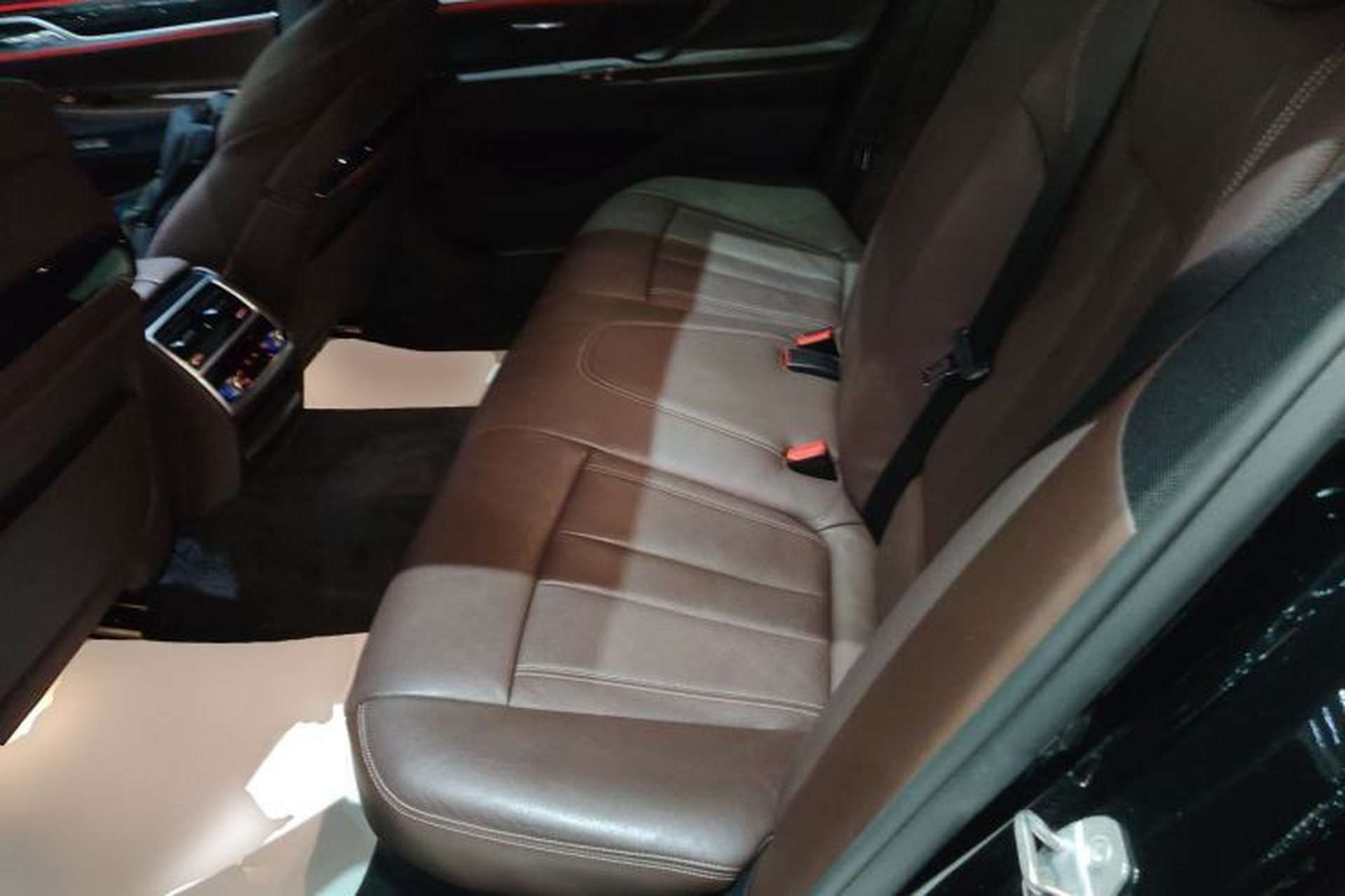Used BMW 7 Series 2018 730Li Leading Model M Sport Package Left Rear Seat