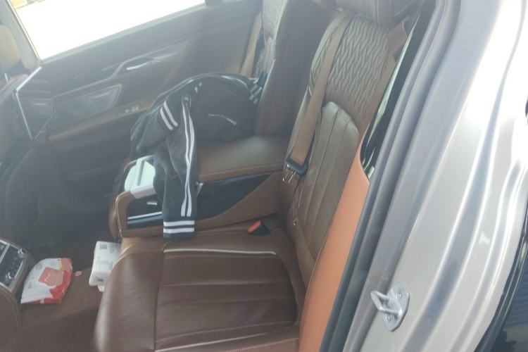 Used BMW 7 Series 2018 740Li xDrive Luxury Edition Excellence Package Left Rear Seat