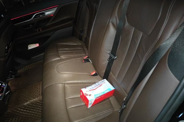 Used BMW 7 Series 2018 730Li Leading Model M Sport Package Left Rear Seat