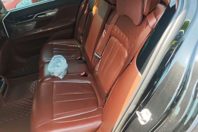 Used BMW 7 Series 2018 740Li M Sport Package Leading Model Left Rear Seat