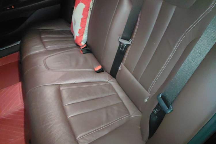 Used BMW 7 Series 2018 730Li Leading Model Excellence Package Left Rear Seat