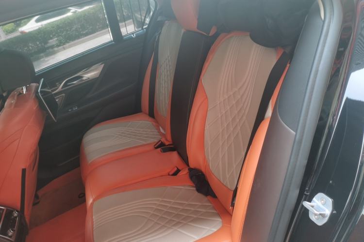 Used BMW 7 Series 2018 730Li Luxury Model Excellence Package Left Rear Seat