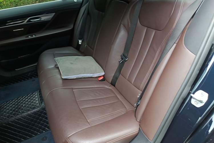 Used BMW 7 Series 2018 730Li Leading Model M Sport Package Left Rear Seat