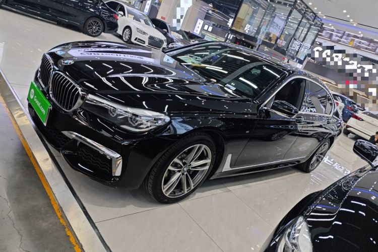 Used BMW 7 Series 2018 730Li Leading Model M Sport Package Left Side