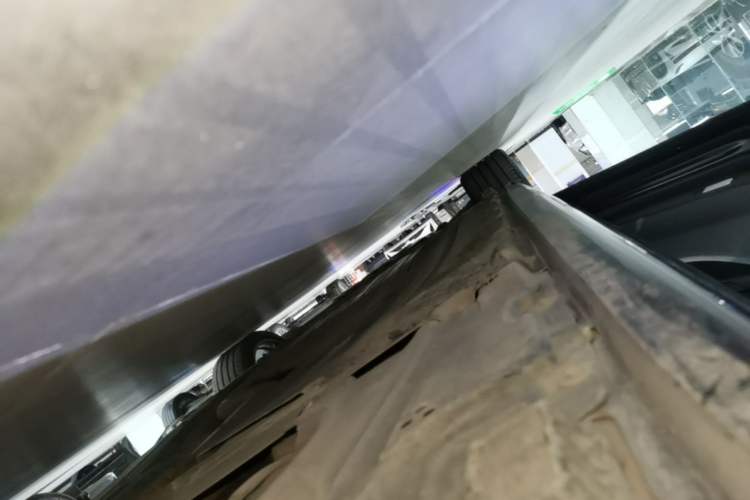 Used BMW 7 Series 2018 740Li M Sport Package Leading Model Left Side Sill