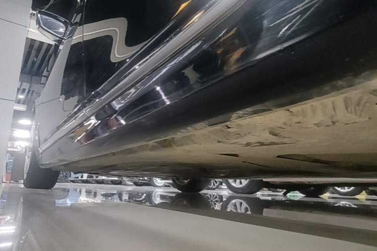 Used BMW 7 Series 2018 730Li Luxury Model Excellence Package Left Side Sill